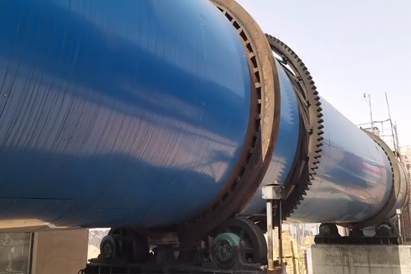膨潤土烘干機